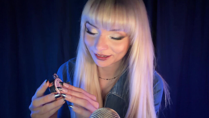 Il profilo Myspace di Emma - ASMR, ma parlo un po' troppo, quindi non riesci a concentrarti