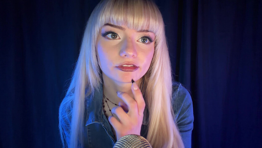 Il profilo Myspace di Emma - ASMR, ma parlo un po' troppo, quindi non riesci a concentrarti