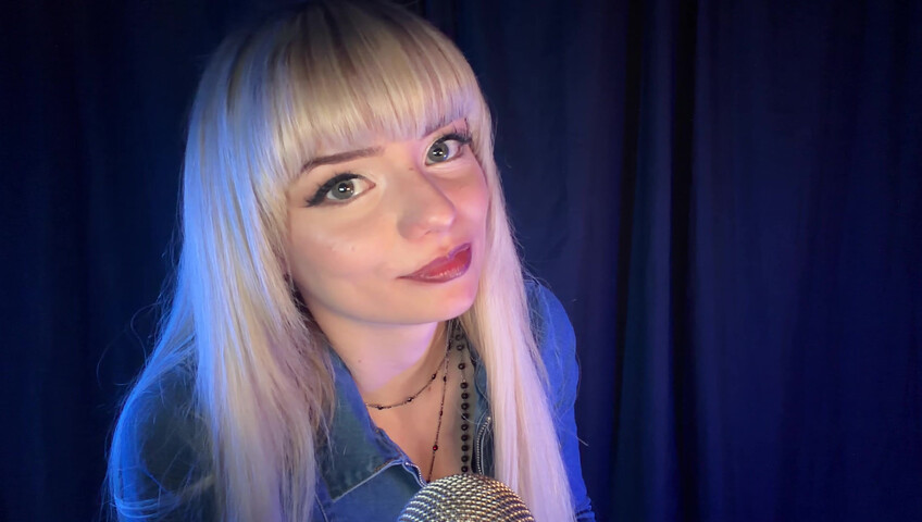 Il profilo Myspace di Emma - ASMR, ma parlo un po' troppo, quindi non riesci a concentrarti
