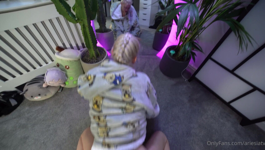 Ariesia ASMR - Sextape b/g en POV