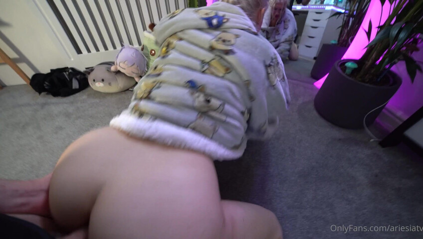 Ariesia ASMR - Sextape b/g en POV