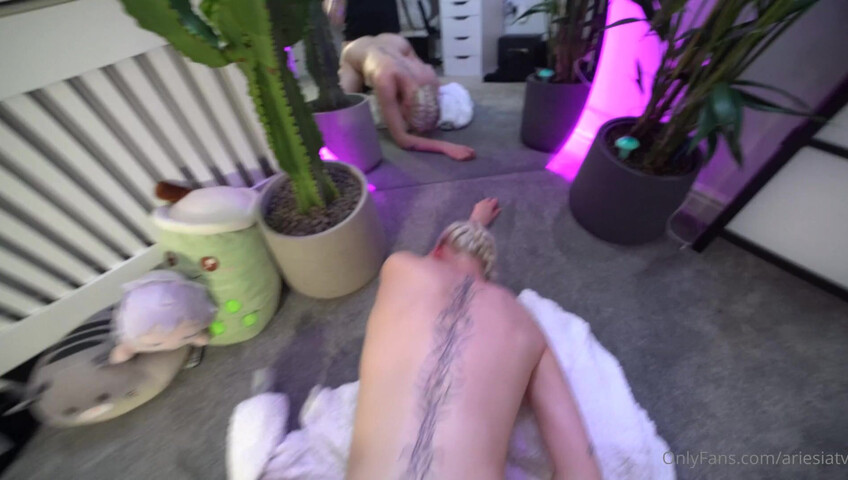 Ariesia ASMR - Sextape b/g en POV