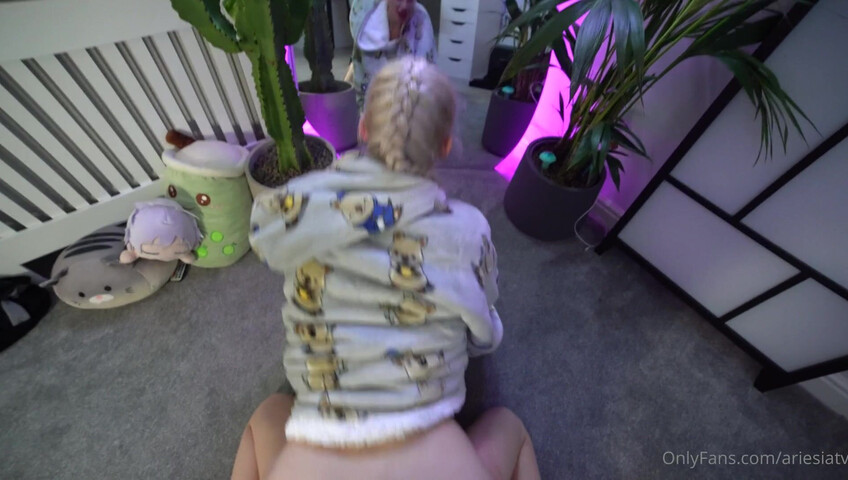 Ariesia ASMR - Sextape b/g en POV