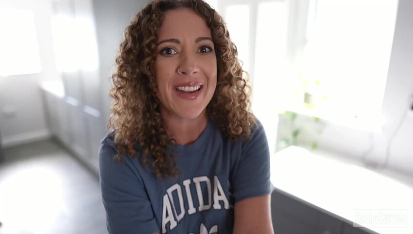 Sasha Curves – Home Alone With Your Reluctant Step-Mom