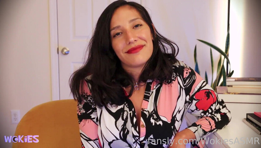 Wokies ASMR - RP Teacher Helps You