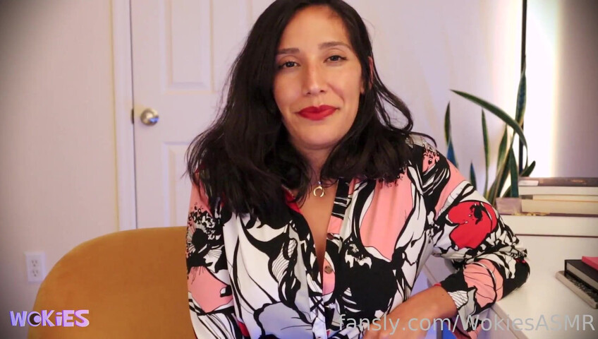 Wokies ASMR - RP Teacher Helps You
