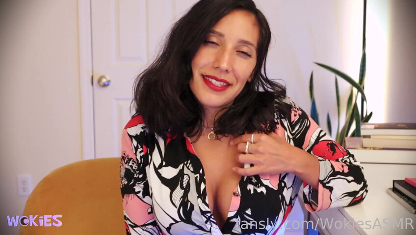 Wokies ASMR - RP Teacher Helps You