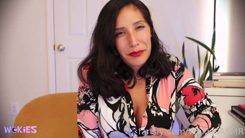 Wokies ASMR - RP Teacher Helps You