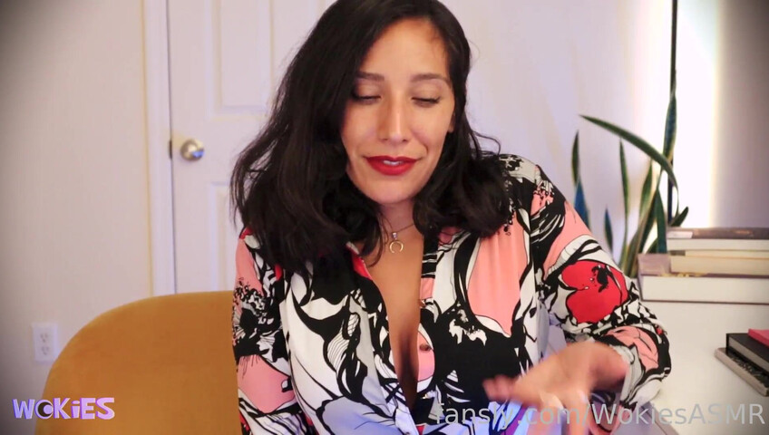 Wokies ASMR - RP Teacher Helps You