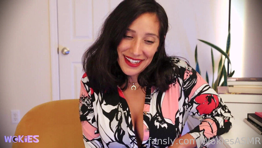 Wokies ASMR - RP Teacher Helps You