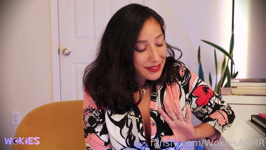 Wokies ASMR - RP Teacher Helps You