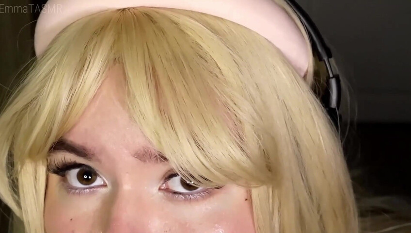 EmmaTASMR - 18 May 2026 - ASMR Girl Makes You Cum | Wet Licking & POV Sucking & Jerking you off & Eye contact & 3DIO