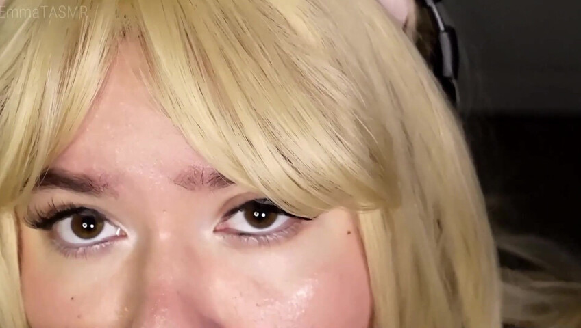 EmmaTASMR - 18 May 2026 - ASMR Girl Makes You Cum | Wet Licking & POV Sucking & Jerking you off & Eye contact & 3DIO