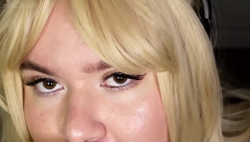 EmmaTASMR - 18 May 2026 - ASMR Girl Makes You Cum | Wet Licking & POV Sucking & Jerking you off & Eye contact & 3DIO