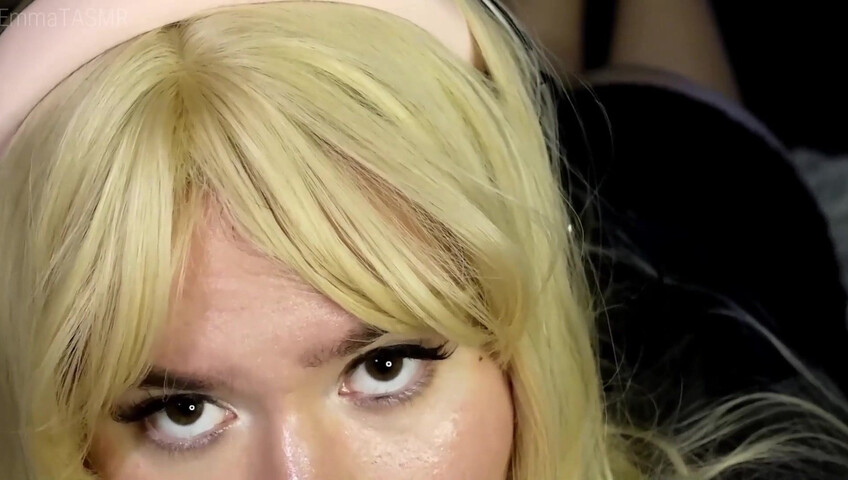 EmmaTASMR - 18 May 2026 - ASMR Girl Makes You Cum | Wet Licking & POV Sucking & Jerking you off & Eye contact & 3DIO