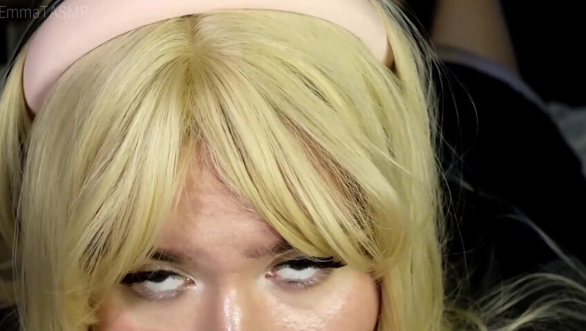 EmmaTASMR - 18 May 2026 - ASMR Girl Makes You Cum | Wet Licking & POV Sucking & Jerking you off & Eye contact & 3DIO