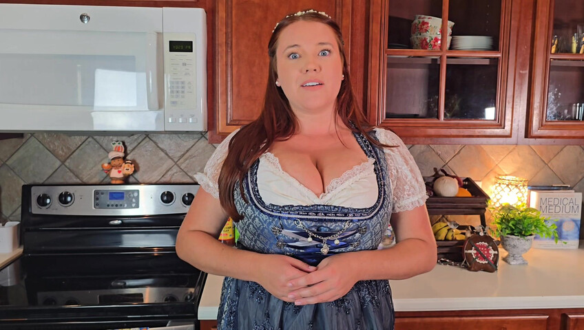 Annabelle Rogers - Host Step-Mom Seduces German Exchange Student Before Festival