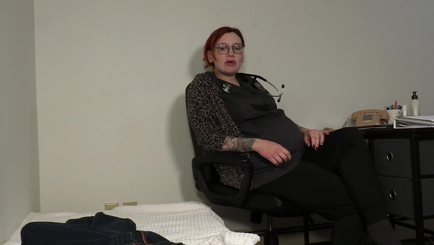 Bettie Bondage - Size Queen School Nurse Fucks Your Monster Cock
