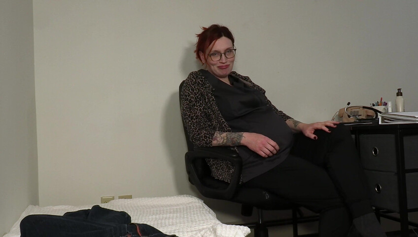 Bettie Bondage - Size Queen School Nurse Fucks Your Monster Cock