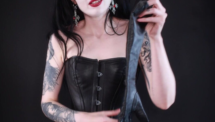 Empress Poison - Leather Step-Mommy