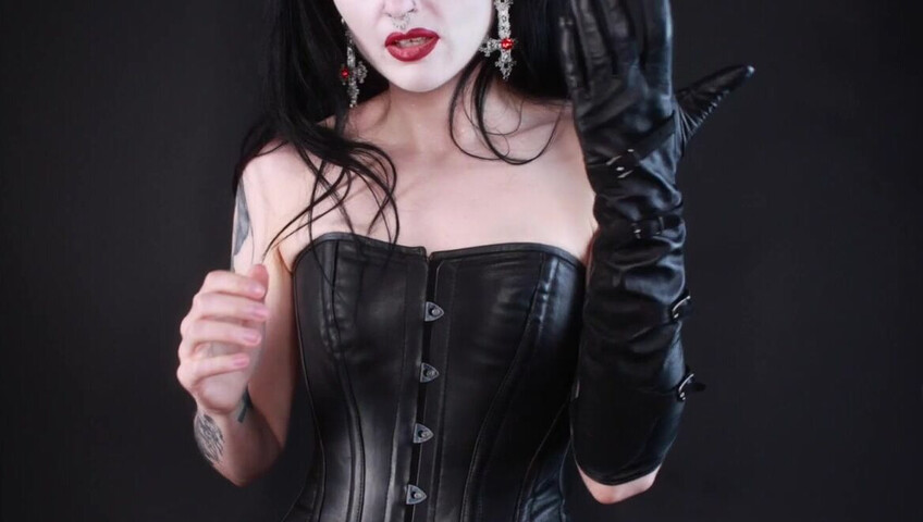 Empress Poison - Leather Step-Mommy