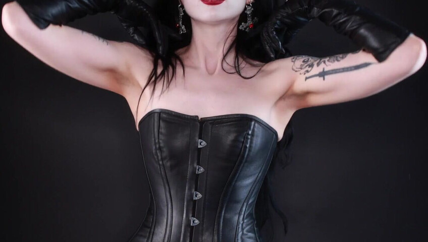 Empress Poison - Leather Step-Mommy