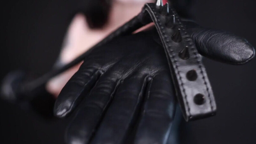 Empress Poison - Leather Step-Mommy