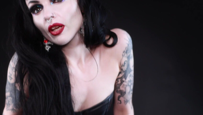 Empress Poison - Leather Step-Mommy