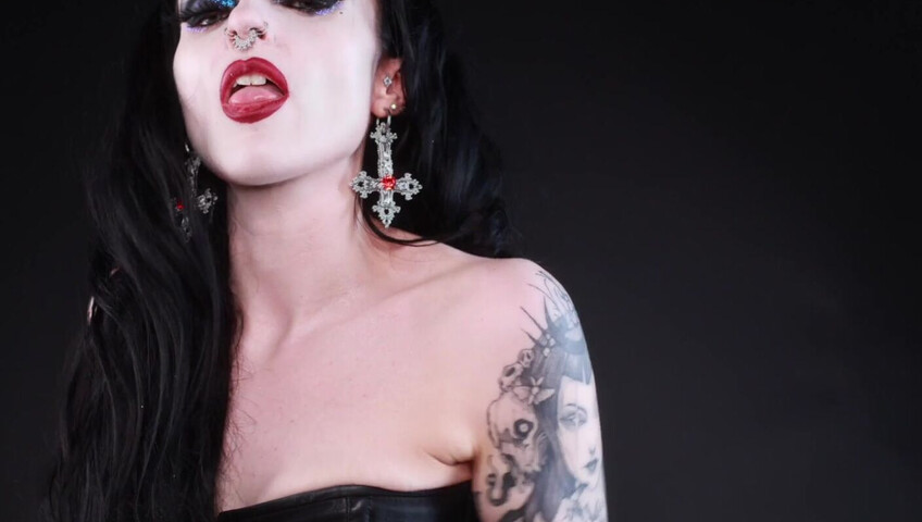 Empress Poison - Leather Step-Mommy