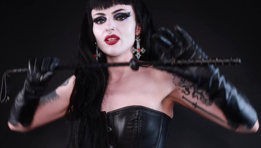 Empress Poison - Leather Step-Mommy