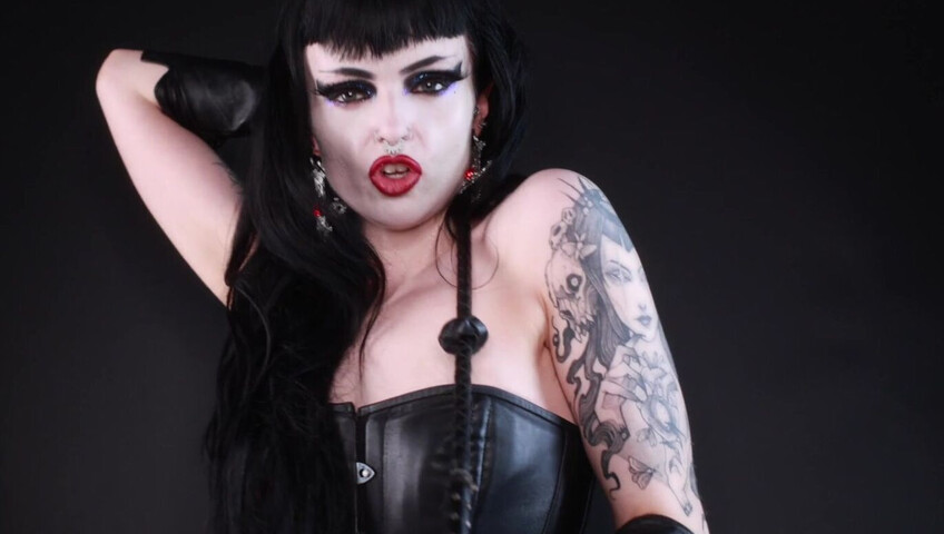 Empress Poison - Leather Step-Mommy