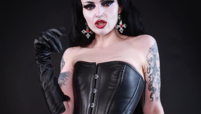 Empress Poison - Leather Step-Mommy