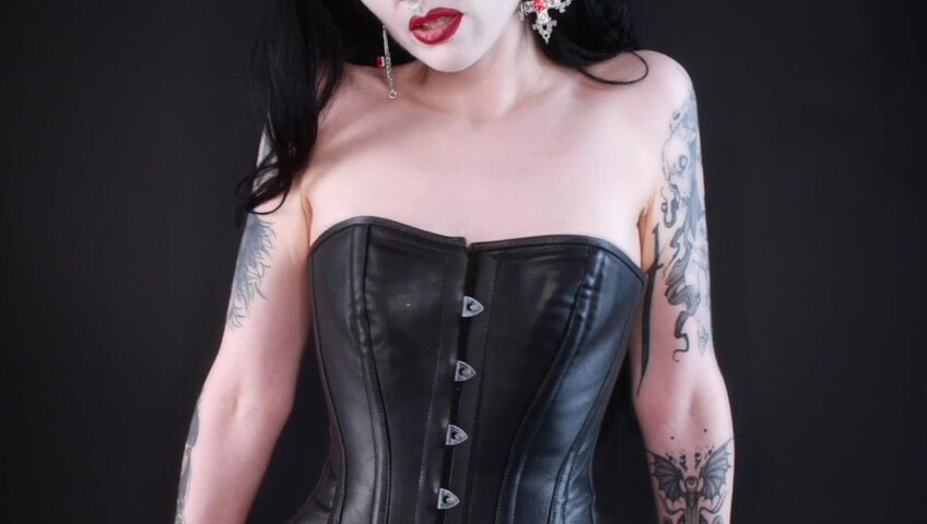 Empress Poison - Leather Step-Mommy
