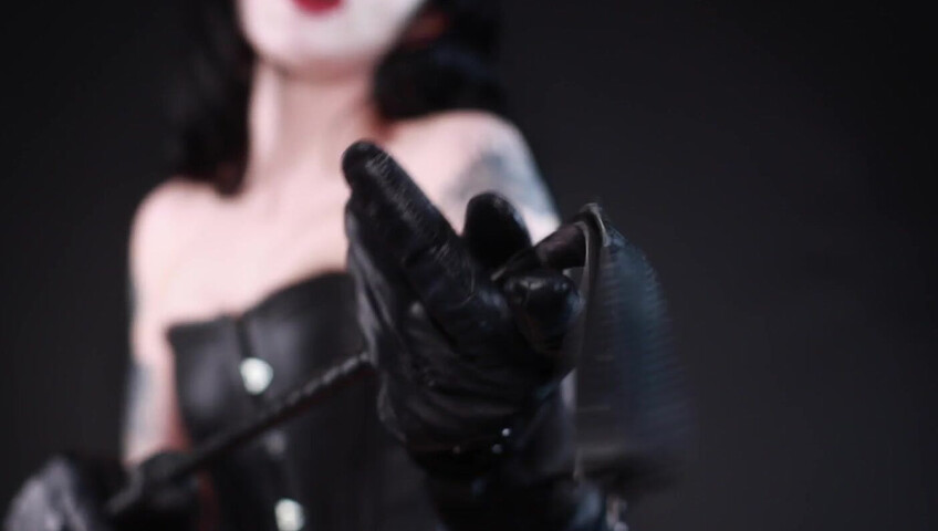 Empress Poison - Leather Step-Mommy