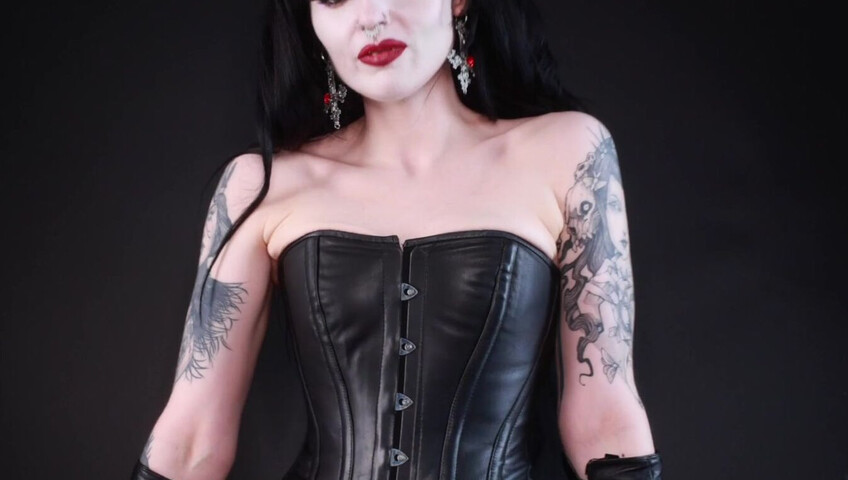 Empress Poison - Leather Step-Mommy