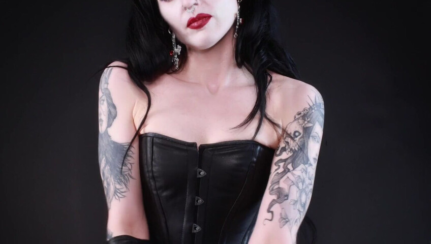 Empress Poison - Leather Step-Mommy