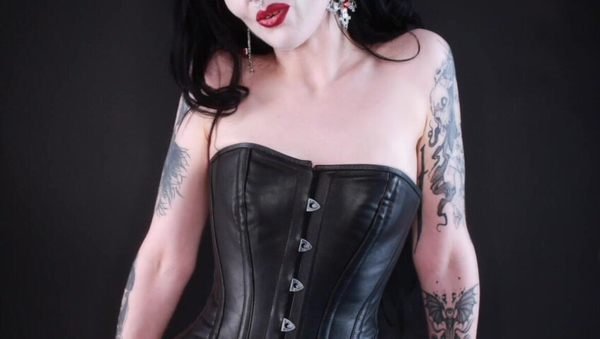 Empress Poison - Leather Step-Mommy
