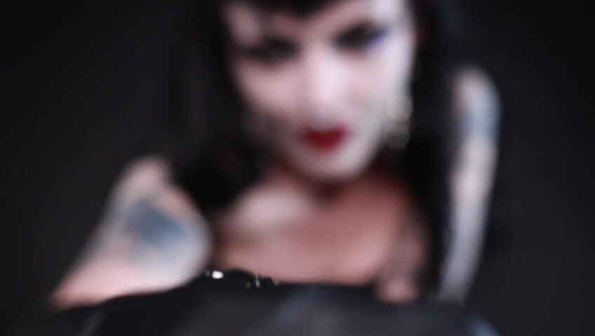 Empress Poison - Leather Step-Mommy