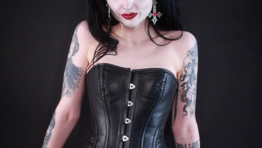 Empress Poison - Leather Step-Mommy