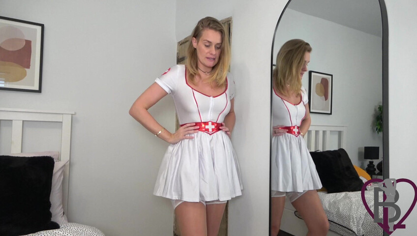 Island Peach - Nurse Gets the Sample