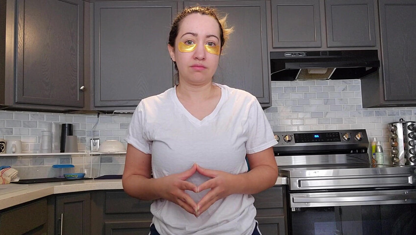 Lalunalewd - Dad Left So Make Mom Cum