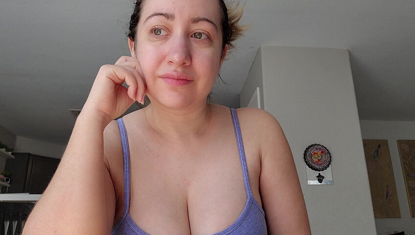 Lalunalewd - Dad Left So Make Mom Cum