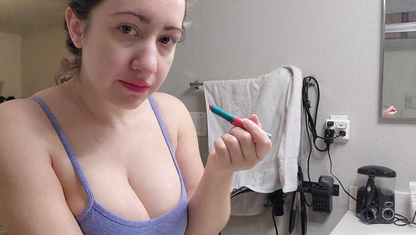 Lalunalewd - Dad Left So Make Mom Cum