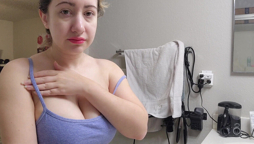 Lalunalewd - Dad Left So Make Mom Cum