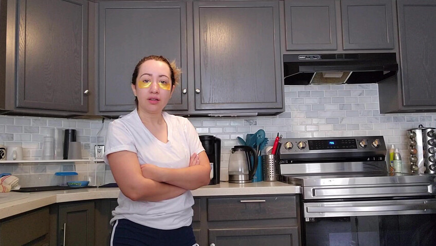Lalunalewd - Dad Left So Make Mom Cum
