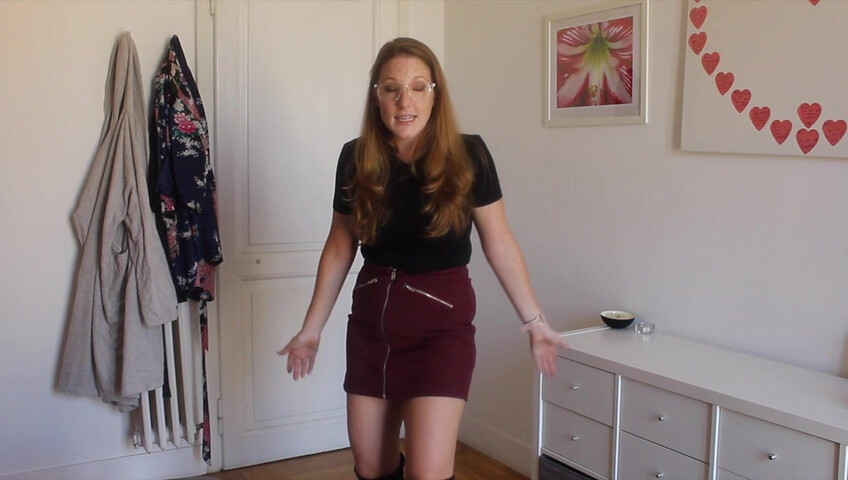 LittleRedheadLisa - Mom Has To Make You Cum