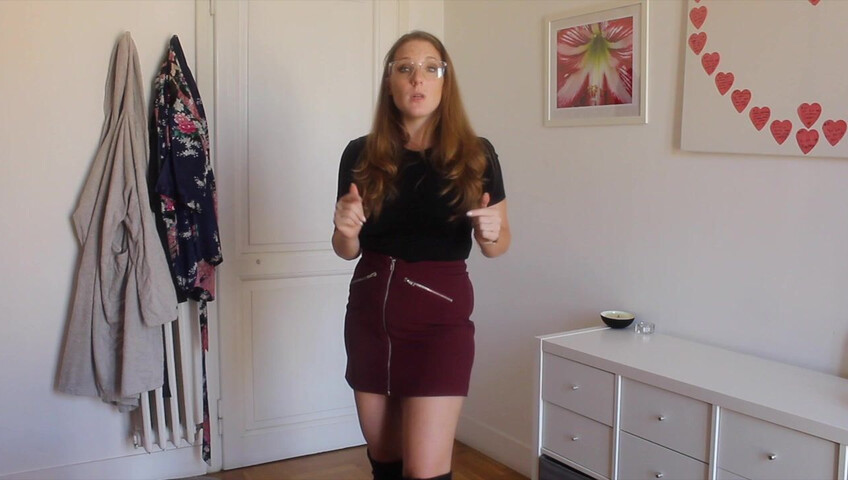 LittleRedheadLisa - Mom Has To Make You Cum