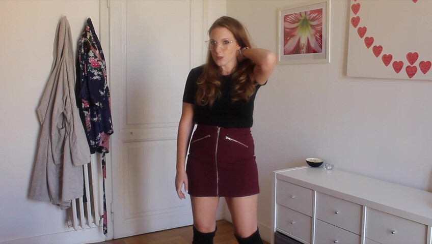 LittleRedheadLisa - Mom Has To Make You Cum