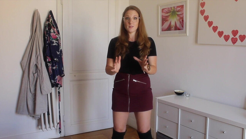 LittleRedheadLisa - Mom Has To Make You Cum