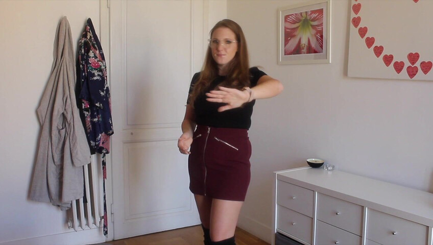 LittleRedheadLisa - Mom Has To Make You Cum
